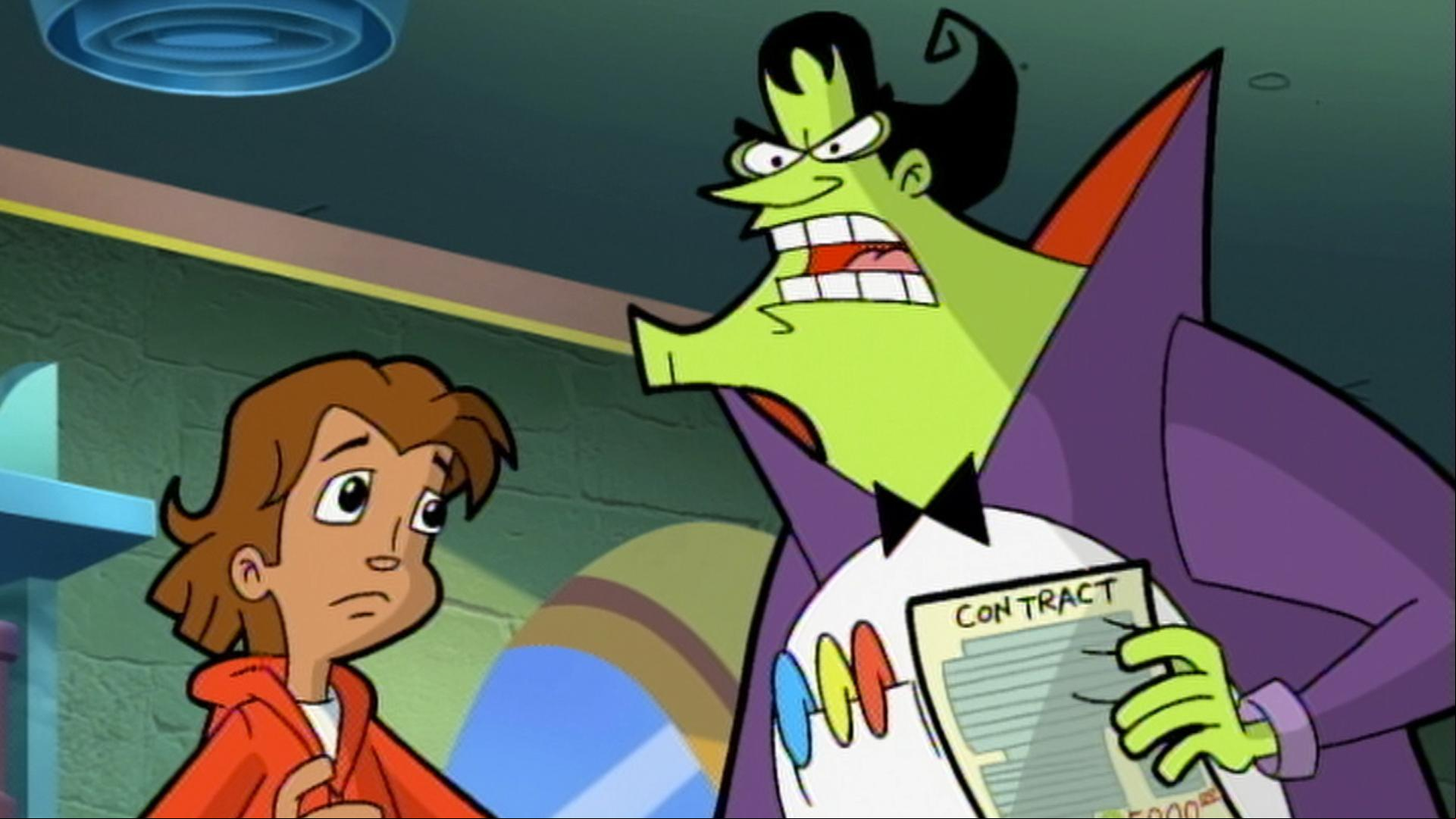 Hacker needs one last piece to activate his powerful new machine. Is it in Slider's garage