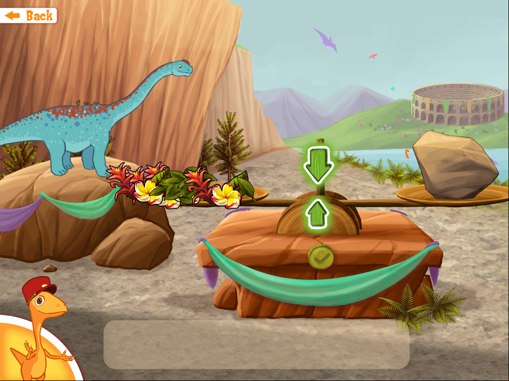 Dinosaur Train Jurassic Jr. screenshot.