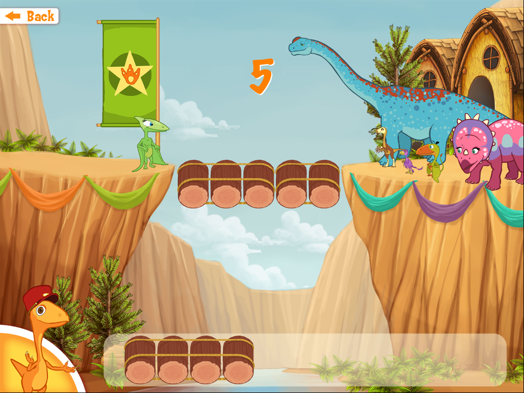 Dinosaur Train Jurassic Jr. screenshot.